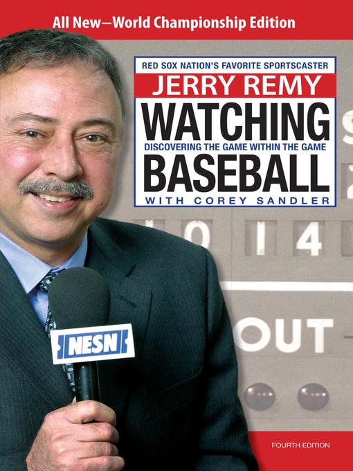 Title details for Watching Baseball by Jerry Remy - Wait list